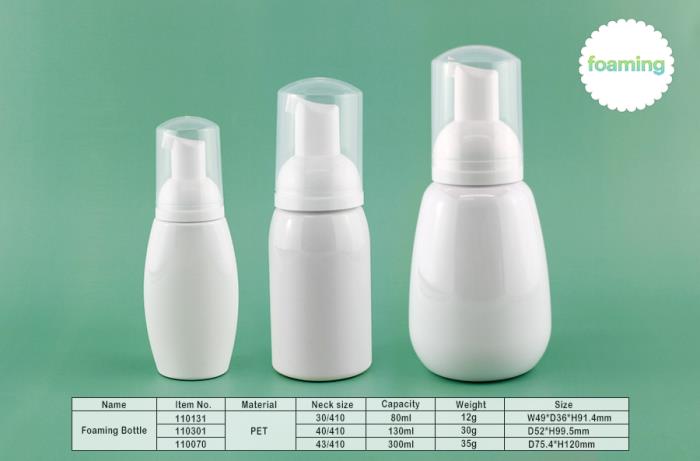 Foam Pump Model in 3 Different Neck Sizes